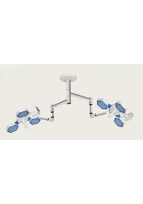 O.T Light-Double Dome (CSL5.2006) (No. of LED-57+57)